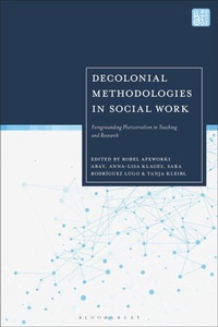 Enlarge image Cover: Decolonial Methodologies in Social Work - Bloomsbury Academic