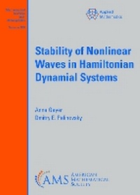 Abbildung von: Stability of Nonlinear Waves in Hamiltonian Dynamial Systems - American Mathematical Society