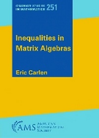 Abbildung von: Inequalities in Matrix Algebras - American Mathematical Society