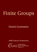 Cover: Finite Groups - American Mathematical Society