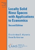 Cover: Locally Solid Riesz Spaces with Applications to Economics - American Mathematical Society