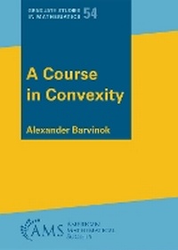 Abbildung von: A Course in Convexity - American Mathematical Society