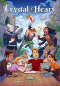 Cover: Crystal Heart - Dark Horse Comics,U.S.
