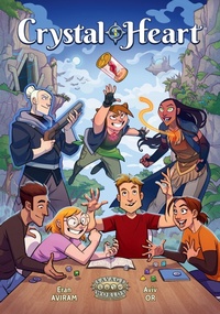Enlarge image Cover: Crystal Heart - Dark Horse Comics,U.S.