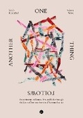 Cover: One Thing Follows Another - Punctum Books
