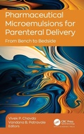 Cover: Pharmaceutical Microemulsions for Parenteral Delivery - Apple Academic Press Inc.