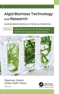 Enlarge image Cover: Algal Biomass Technology and Research - Apple Academic Press Inc.