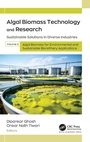 Cover: Algal Biomass Technology and Research - Apple Academic Press Inc.