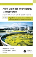 Cover: Algal Biomass Technology and Research - Apple Academic Press Inc.