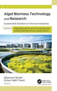 Enlarge image Cover: Algal Biomass Technology and Research - Apple Academic Press Inc.