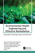 Cover: Environmental Health Engineering and Effective Remediation - Apple Academic Press Inc.