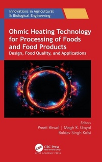 Abbildung von: Ohmic Heating Technology for Processing of Foods and Food Products - Apple Academic Press