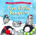 Cover: Five Little Penguins - Bonnier Books Ltd
