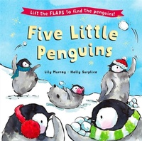 Enlarge image Cover: Five Little Penguins - Bonnier Books Ltd