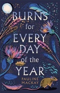 Cover: Burns for Every Day of the Year - Black and White Publishing