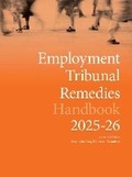 Cover: Employment Tribunal Remedies Handbook 2025-26 - Bath Publishing Ltd