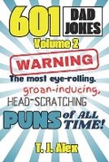 Cover: 601 Dad Jokes, Volume 2 - Xandland Press