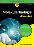 Cover: Molekularbiologie f&uuml;r Dummies - Wiley-VCH