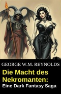 Cover: Die Macht des Nekromanten: Eine Dark Fantasy Saga - Uksak E-Books
