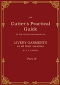 Cover: The Cutter's Practical Guide, Part 4 - BoD - Books on Demand