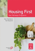 Cover: Housing First - Psychiatrie Verlag
