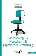Cover: Jobcoaching f&uuml;r Menschen mit psychischer Erkrankung - Psychiatrie Verlag