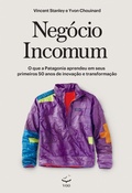Cover: Neg&oacute;cio Incomum - Editora Voo