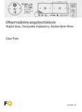 Cover: Observadores arquitect&oacute;nicos - Fundaci&oacute;n Arquia