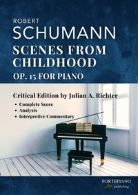 Abbildung von: Scenes from Childhood, Op.15 for Piano - Fortepiano Publishing