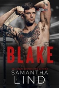 Cover: Blake (San Francisco Shockwaves, #5) - Samantha Lind