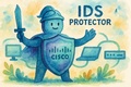 Cover: Cisco's Guardian of the Galaxy: Mastering Cisco's IDS/IPS for Unbreakable Network Security! - Scott Markham