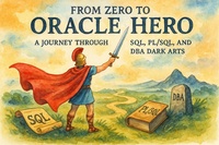 Enlarge image Cover: From Zero to Oracle Hero: A Journey Through SQL, PL/SQL, and DBA Dark Arts - Scott Markham