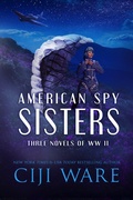 Cover: American Spy Sisters - Oliver-Heber Books