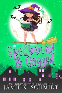 Enlarge image Cover: Spellbound and Gagged - Jamie K. Schmidt