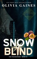 Cover: Snow Blind (The Technicians, #14) - Davonshire House Publishing