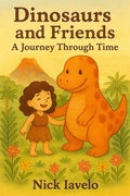 Cover: Dinosaurs and Friends: A Journey Through Time - nick iavelo