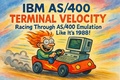 Cover: IBM AS/400: Terminal Velocity: Racing Through AS/400 Emulation Like It's 1988! - Scott Markham
