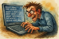 Enlarge image Cover: SQL Mastery: From Novice Queries to Advanced Database Wizardry - Scott Markham