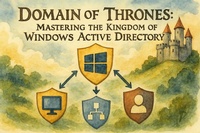 Enlarge image Cover: Active Directory Domain of Thrones: Mastering the Kingdom of Windows Active Directory! - Scott Markham
