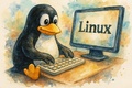 Cover: Linux Taming the Penguin: Your Linux Adventure from Start to Shell. - Scott Markham