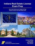 Cover: Indiana Real Estate License Exam Prep: All-in-One Review and Testing to Pass Indiana's Pearson Vue Real Estate Exam - Performance Programs Company