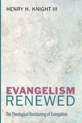 Cover: Evangelism Renewed - Cascade Books