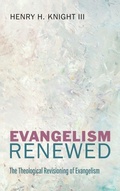 Cover: Evangelism Renewed - Cascade Books