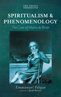 Cover: Spiritualism and Phenomenology - Cascade Books