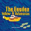 Cover: Cal 2026- The Beatles: Yellow Submarine Wall - TF Publishing