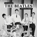 Cover: Cal 2026- The Beatles: In Black & White Wall - TF Publishing