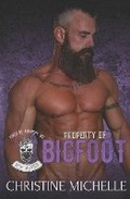 Cover: Property of Bigfoot - Moonlit Dreams Publications