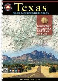 Abbildung von: Texas Road and Recreation Atlas - Benchmark Maps