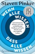 Cover: Wenn alle wissen, dass alle wissen... - S. Fischer