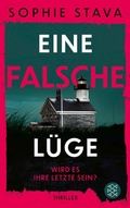 Cover: Eine falsche L&uuml;ge - Wird es ihre letzte sein? - S. Fischer